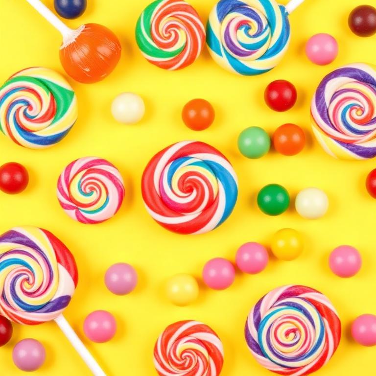 Hard Candy & Lollipops
